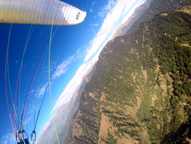 Прогулка по Гималам. В поисках Шамбалы или Poor Man Heli. (Горные лыжи/Сноуборд, бир, бэккантри, гималаи, индия, Манале, параплан, ски-тур, сплит-тур, сплитборд, трекинг)