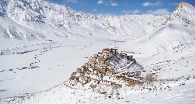 Прогулка по Гималам. В поисках Шамбалы или Poor Man Heli. (Горные лыжи/Сноуборд, бир, бэккантри, гималаи, индия, Манале, параплан, ски-тур, сплит-тур, сплитборд, трекинг)