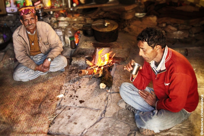 Прогулка по Гималам. В поисках Шамбалы или Poor Man Heli. (Горные лыжи/Сноуборд, бир, бэккантри, гималаи, индия, Манале, параплан, ски-тур, сплит-тур, сплитборд, трекинг)