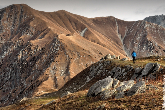 Прогулка по Гималам. В поисках Шамбалы или Poor Man Heli. (Горные лыжи/Сноуборд, бир, бэккантри, гималаи, индия, Манале, параплан, ски-тур, сплит-тур, сплитборд, трекинг)