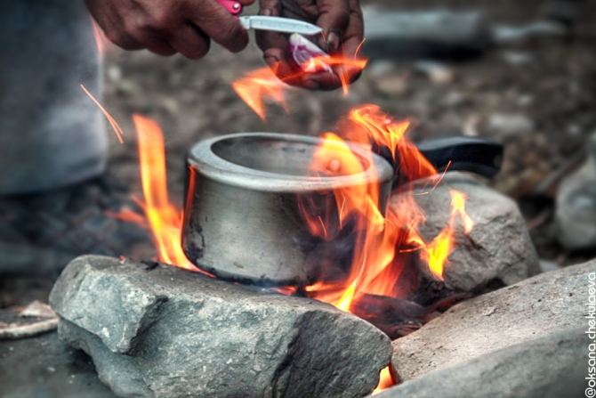 Прогулка по Гималам. В поисках Шамбалы или Poor Man Heli. (Горные лыжи/Сноуборд, бир, бэккантри, гималаи, индия, Манале, параплан, ски-тур, сплит-тур, сплитборд, трекинг)