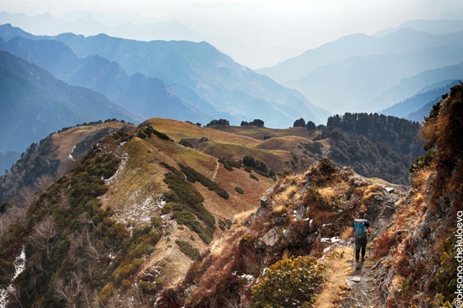 Прогулка по Гималам. В поисках Шамбалы или Poor Man Heli. (Горные лыжи/Сноуборд, бир, бэккантри, гималаи, индия, Манале, параплан, ски-тур, сплит-тур, сплитборд, трекинг)