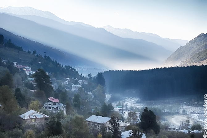 Прогулка по Гималам. В поисках Шамбалы или Poor Man Heli. (Горные лыжи/Сноуборд, бир, бэккантри, гималаи, индия, Манале, параплан, ски-тур, сплит-тур, сплитборд, трекинг)