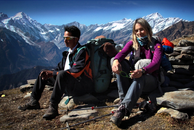 Прогулка по Гималам. В поисках Шамбалы или Poor Man Heli. (Горные лыжи/Сноуборд, бир, бэккантри, гималаи, индия, Манале, параплан, ски-тур, сплит-тур, сплитборд, трекинг)