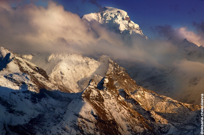 Прогулка по Гималам. В поисках Шамбалы или Poor Man Heli. (Горные лыжи/Сноуборд, бир, бэккантри, гималаи, индия, Манале, параплан, ски-тур, сплит-тур, сплитборд, трекинг)