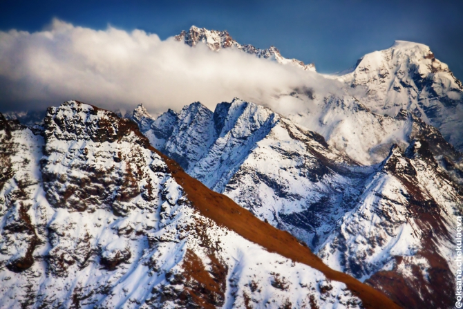 Прогулка по Гималам. В поисках Шамбалы или Poor Man Heli. (Горные лыжи/Сноуборд, бир, бэккантри, гималаи, индия, Манале, параплан, ски-тур, сплит-тур, сплитборд, трекинг)