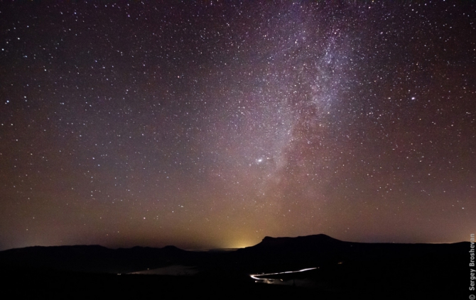 В поход на выходные! 50 км от Чатыр-Дага до Джур-Джура (Туризм, пвд, демерджи, закат, зима, крым, природа, рассвет, фото, брошеван)