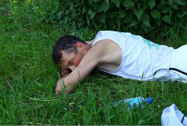 Алтайский Самурай (Мультигонки, Уймонский сверхмарафон, Герасимов Алексей, КЛБ "Восток")