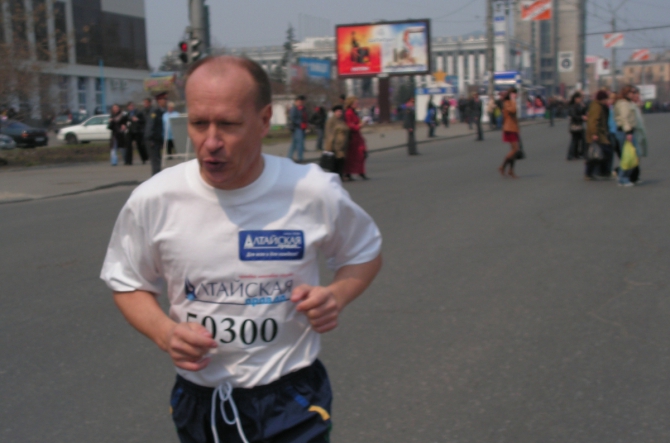 Алтайский Самурай (Мультигонки, Уймонский сверхмарафон, Герасимов Алексей, КЛБ "Восток")