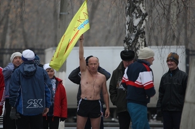 Алтайский Самурай (Мультигонки, Уймонский сверхмарафон, Герасимов Алексей, КЛБ "Восток")