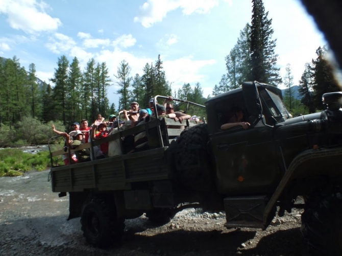 Алтайский Самурай (Мультигонки, Уймонский сверхмарафон, Герасимов Алексей, КЛБ "Восток")