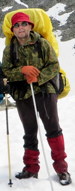 Жду помощи! Срочно разыскиваю людей, видевших пропавшего в мае туриста! (горный туризм, актру, горный алтай, Голубое озеро, пропавший турист, ледник)