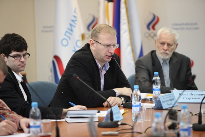 Отчетно-выборная конференция ФСР-2014: итоги (москва, скалолазание, Олимпийский комитет России, геннадий алешин, михаил сапаров, Борис Гришин, юрий скурлатов, дмитрий бычков, владимир маламид)