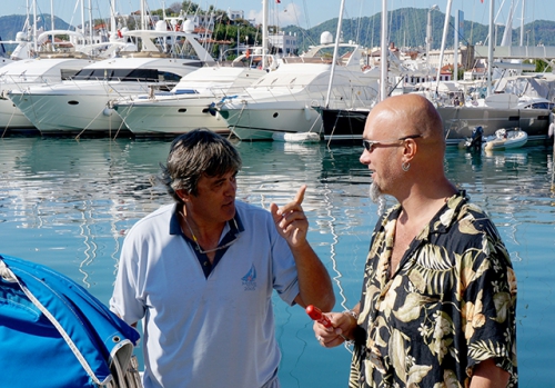 Когда я стану капитаном… (Вода)