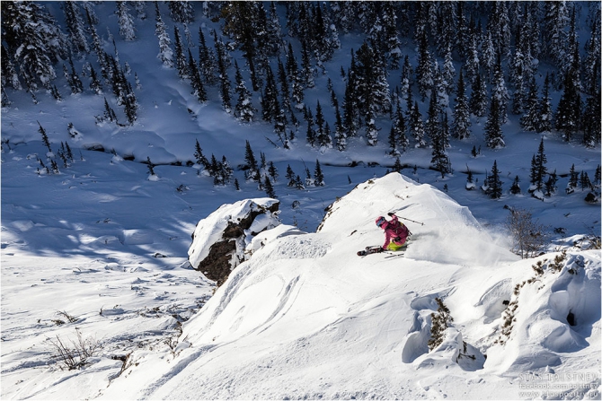 Партизанский путь к фрирайду, фридайву, фри_хорсу. Вольница Кати Коровиной. (Бэккантри/Фрирайд, коровина, жюльбо, лыжи)