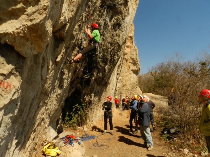 Умирает ли учебный альпинизм? (скалолазание, горная школа Категория трудности, ситник, ставницер)