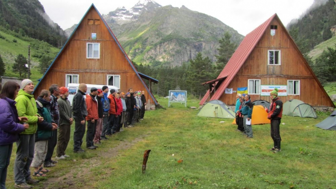 Умирает ли учебный альпинизм? (скалолазание, горная школа Категория трудности, ситник, ставницер)
