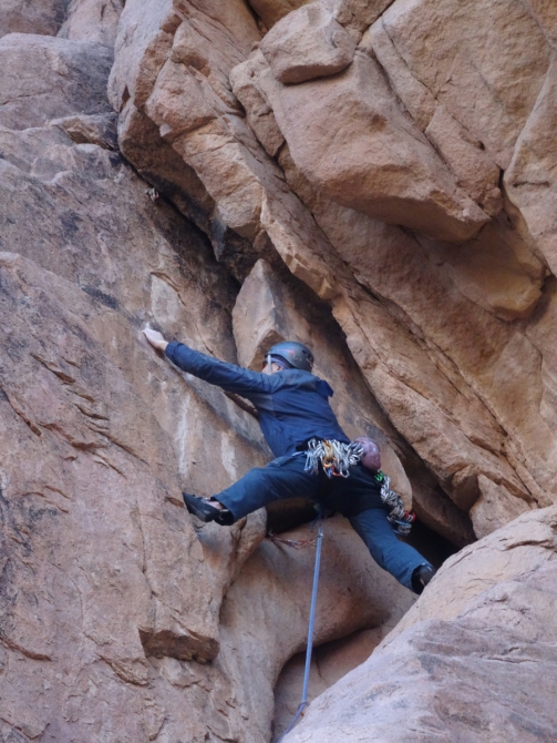 Альпинизм на Синае. Hard and Heavy style. (египет, синай, санта катерина, дахаб, описание маршрута)