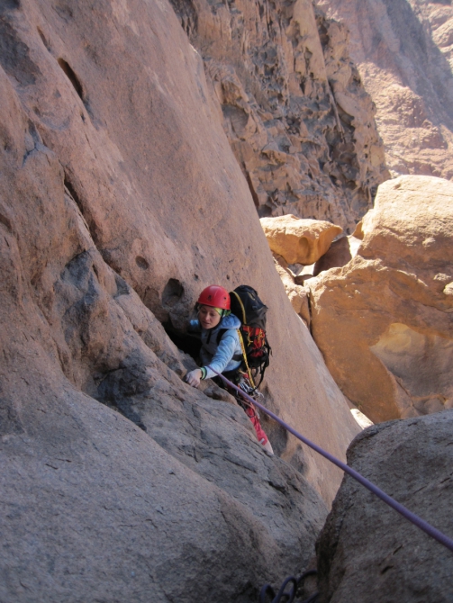 Альпинизм на Синае. Hard and Heavy style. (египет, синай, санта катерина, дахаб, описание маршрута)