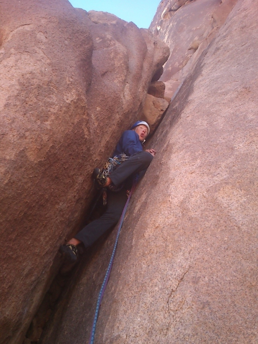 Альпинизм на Синае. Hard and Heavy style. (египет, синай, санта катерина, дахаб, описание маршрута)