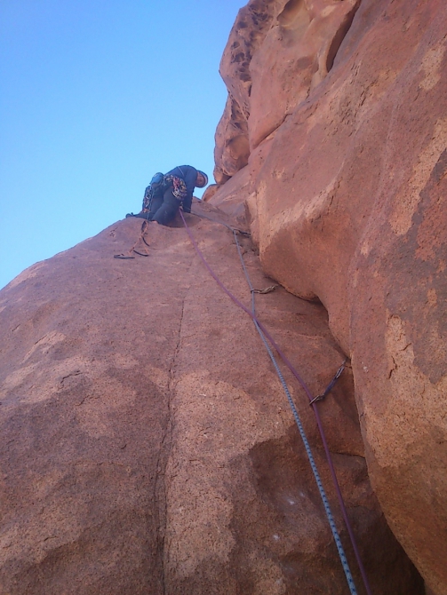 Альпинизм на Синае. Hard and Heavy style. (египет, синай, санта катерина, дахаб, описание маршрута)