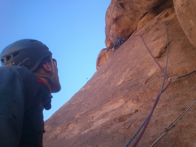 Альпинизм на Синае. Hard and Heavy style. (египет, синай, санта катерина, дахаб, описание маршрута)