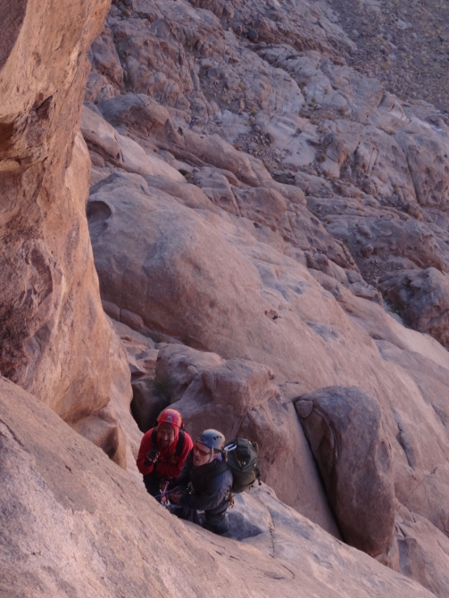 Альпинизм на Синае. Hard and Heavy style. (египет, синай, санта катерина, дахаб, описание маршрута)