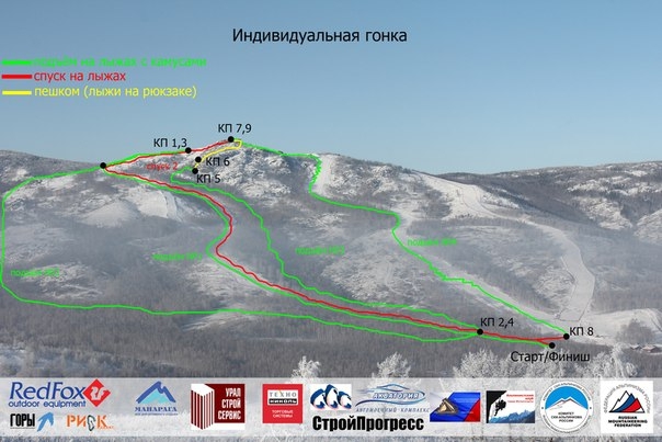 3 гонки за 4 дня: чем порадовала Магнитка ски-альпинистов (Ски-тур, ски-альпинизм, кубок россии, глц металлург-магнитогорск, вера романова, диана елькова, вячеслав курчаков, фаис москвы)