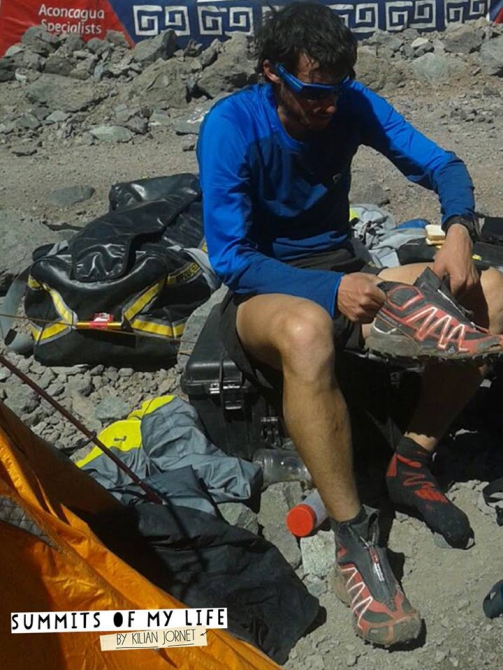 Kilian Jornet установил новый рекорд скорости восхождения на Аконкагуа! (Альпинизм, килиан жорнет, Killian Jornet, elbrus race, international elbrus race)