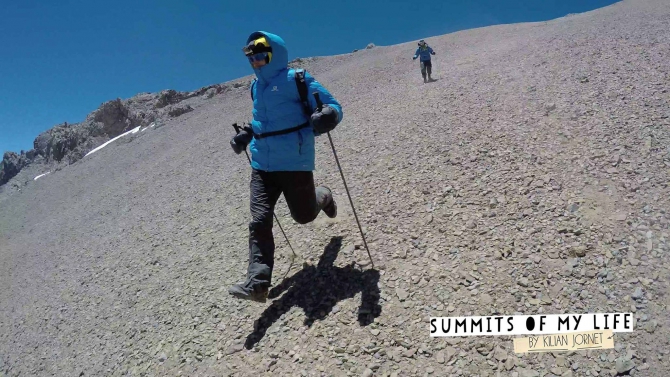 Kilian Jornet установил новый рекорд скорости восхождения на Аконкагуа! (Альпинизм, килиан жорнет, Killian Jornet, elbrus race, international elbrus race)