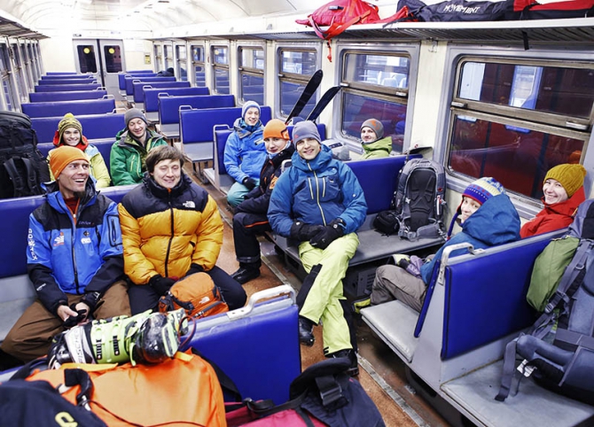 Лужбинские каникулы / скитур по-сибирски (фоторепорт, Горные лыжи/Сноуборд, алекс кузмицкий, snow sense, Лужба, Поднебесные Зубья, Кузнецкий Алатау, фрирайд, беккантри, сибирь)