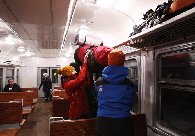 Лужбинские каникулы / скитур по-сибирски (фоторепорт, Горные лыжи/Сноуборд, алекс кузмицкий, snow sense, Лужба, Поднебесные Зубья, Кузнецкий Алатау, фрирайд, беккантри, сибирь)