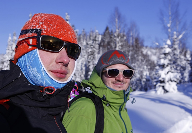 Лужбинские каникулы / скитур по-сибирски (фоторепорт, Горные лыжи/Сноуборд, алекс кузмицкий, snow sense, Лужба, Поднебесные Зубья, Кузнецкий Алатау, фрирайд, беккантри, сибирь)