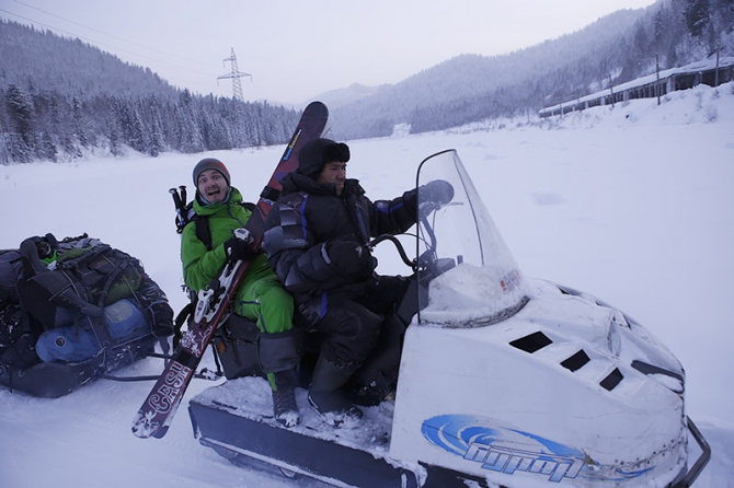 Лужбинские каникулы / скитур по-сибирски (фоторепорт, Горные лыжи/Сноуборд, алекс кузмицкий, snow sense, Лужба, Поднебесные Зубья, Кузнецкий Алатау, фрирайд, беккантри, сибирь)