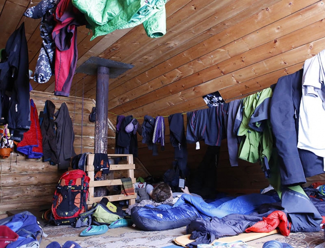 Лужбинские каникулы / скитур по-сибирски (фоторепорт, Горные лыжи/Сноуборд, алекс кузмицкий, snow sense, Лужба, Поднебесные Зубья, Кузнецкий Алатау, фрирайд, беккантри, сибирь)