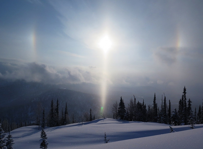 Лужбинские каникулы / скитур по-сибирски (фоторепорт, Горные лыжи/Сноуборд, алекс кузмицкий, snow sense, Лужба, Поднебесные Зубья, Кузнецкий Алатау, фрирайд, беккантри, сибирь)