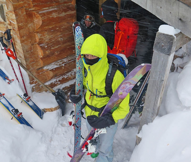 Лужбинские каникулы / скитур по-сибирски (фоторепорт, Горные лыжи/Сноуборд, алекс кузмицкий, snow sense, Лужба, Поднебесные Зубья, Кузнецкий Алатау, фрирайд, беккантри, сибирь)
