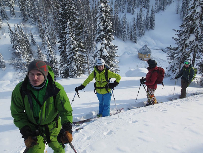 Лужбинские каникулы / скитур по-сибирски (фоторепорт, Горные лыжи/Сноуборд, алекс кузмицкий, snow sense, Лужба, Поднебесные Зубья, Кузнецкий Алатау, фрирайд, беккантри, сибирь)