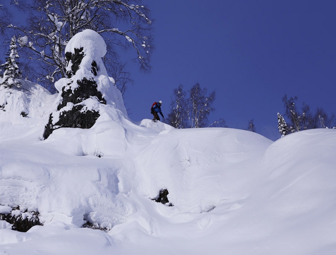 Лужбинские каникулы / скитур по-сибирски (фоторепорт, Горные лыжи/Сноуборд, алекс кузмицкий, snow sense, Лужба, Поднебесные Зубья, Кузнецкий Алатау, фрирайд, беккантри, сибирь)