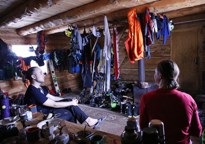 Лужбинские каникулы / скитур по-сибирски (фоторепорт, Горные лыжи/Сноуборд, алекс кузмицкий, snow sense, Лужба, Поднебесные Зубья, Кузнецкий Алатау, фрирайд, беккантри, сибирь)