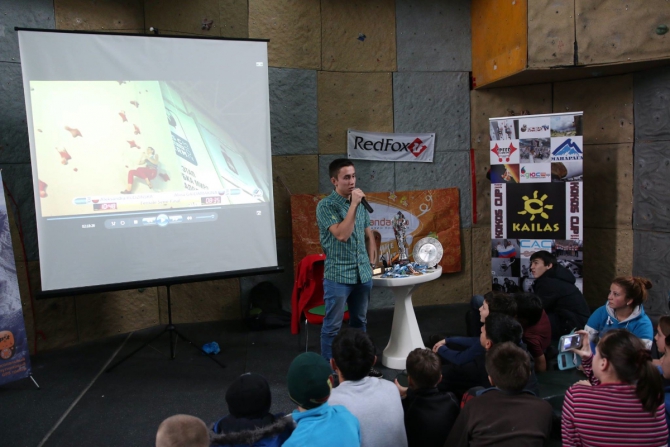 Кокоринская итоговая 10-ка года. (Скалолазание)