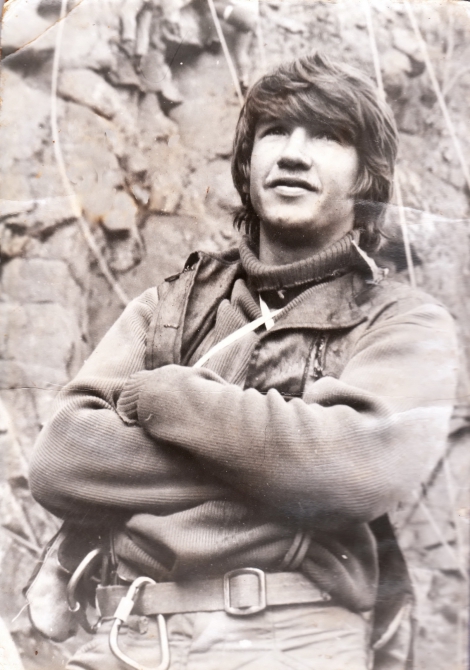 Умер Сергей Волянюк (Альпинизм)