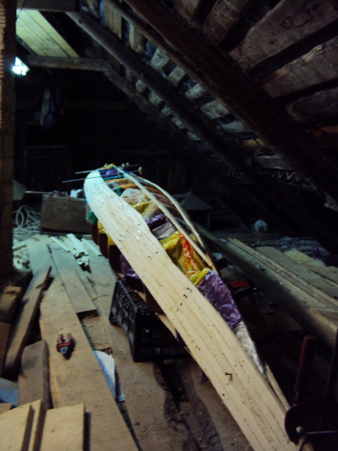 Экстремальные условия (постройка морского экспедиционного каяка в картинках, Вода, деревянный морской экспедиционный каяк Гниловская Сальников)