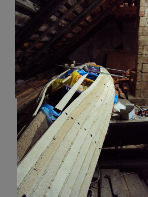 Экстремальные условия (постройка морского экспедиционного каяка в картинках, Вода, деревянный морской экспедиционный каяк Гниловская Сальников)