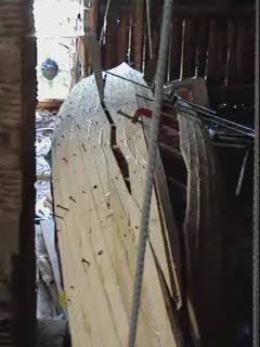 Экстремальные условия (постройка морского экспедиционного каяка в картинках, Вода, деревянный морской экспедиционный каяк Гниловская Сальников)