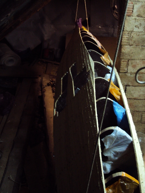 Экстремальные условия (постройка морского экспедиционного каяка в картинках, Вода, деревянный морской экспедиционный каяк Гниловская Сальников)