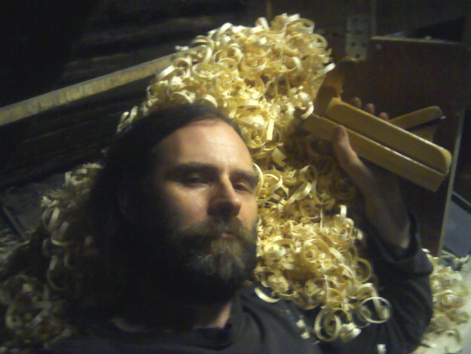 Экстремальные условия (постройка морского экспедиционного каяка в картинках, Вода, деревянный морской экспедиционный каяк Гниловская Сальников)