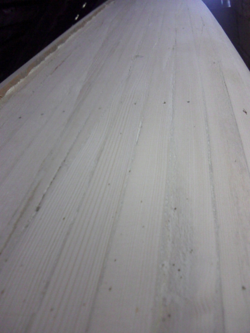 Экстремальные условия (постройка морского экспедиционного каяка в картинках, Вода, деревянный морской экспедиционный каяк Гниловская Сальников)