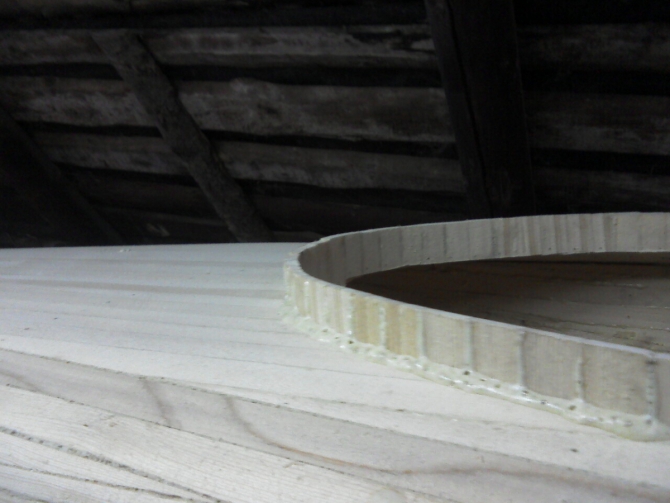 Экстремальные условия (постройка морского экспедиционного каяка в картинках, Вода, деревянный морской экспедиционный каяк Гниловская Сальников)