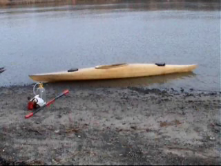 Экстремальные условия (постройка морского экспедиционного каяка в картинках, Вода, деревянный морской экспедиционный каяк Гниловская Сальников)